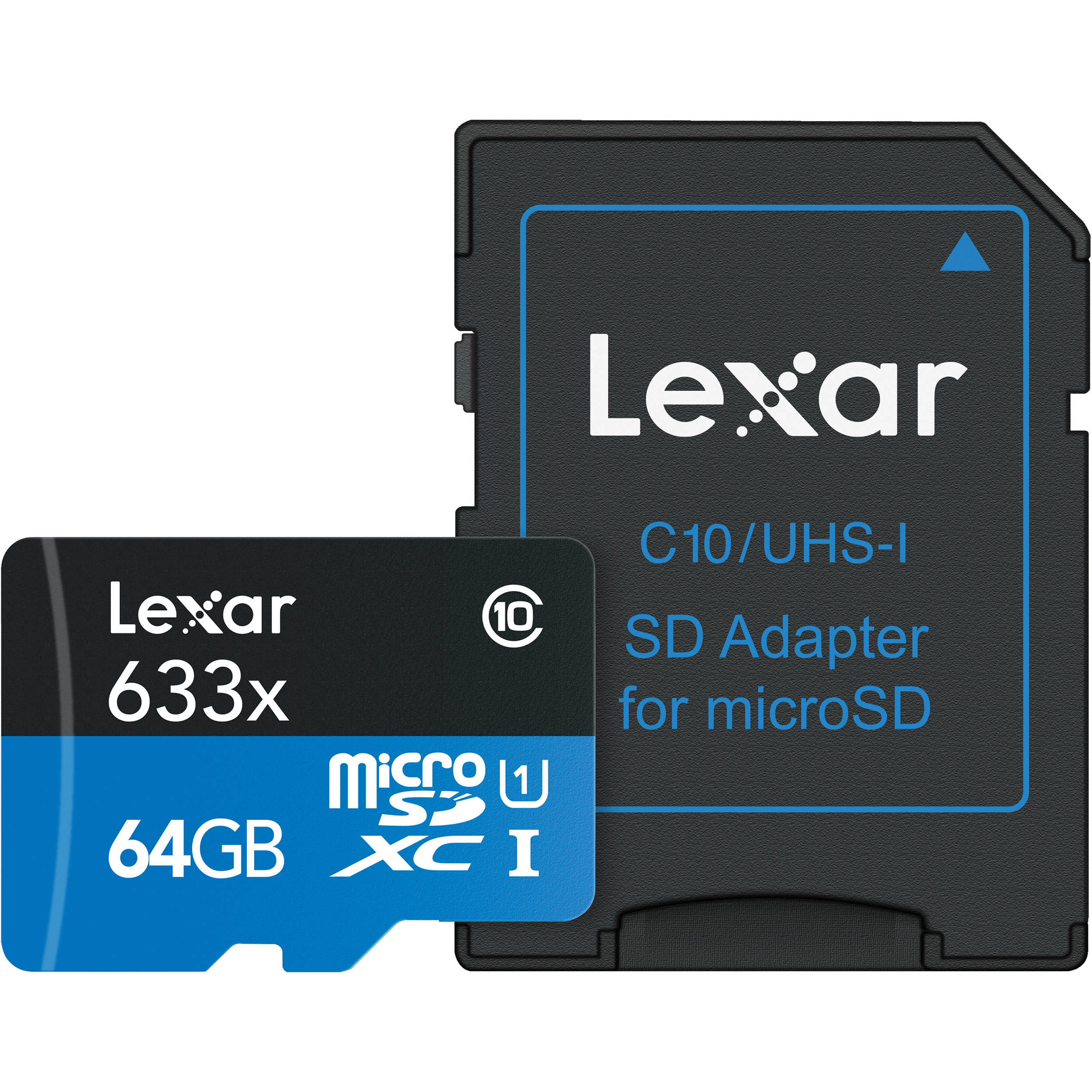 Карта памяти Lexar® High-Performance 633x (LSDMI64GBBNL633A)